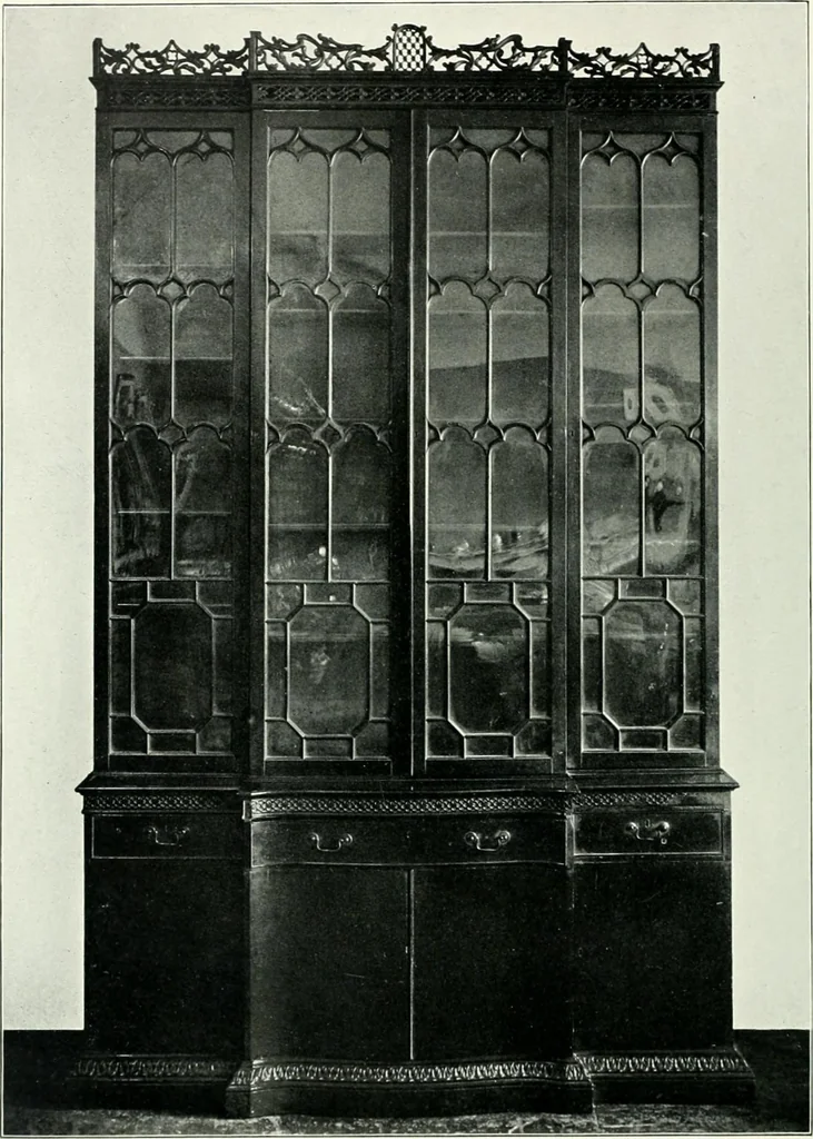 An illustration from English furniture and decoration, 1680-1800, 1909, leaf 79