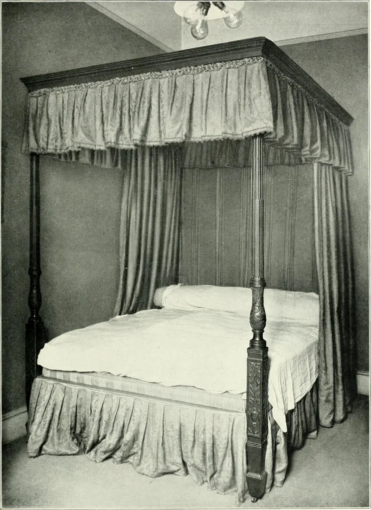 An illustration from English furniture and decoration, 1680-1800, 1909, leaf 80