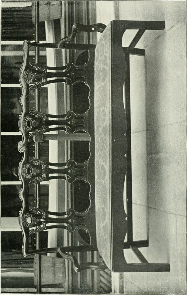 An illustration from English furniture and decoration, 1680-1800, 1909, leaf 86
