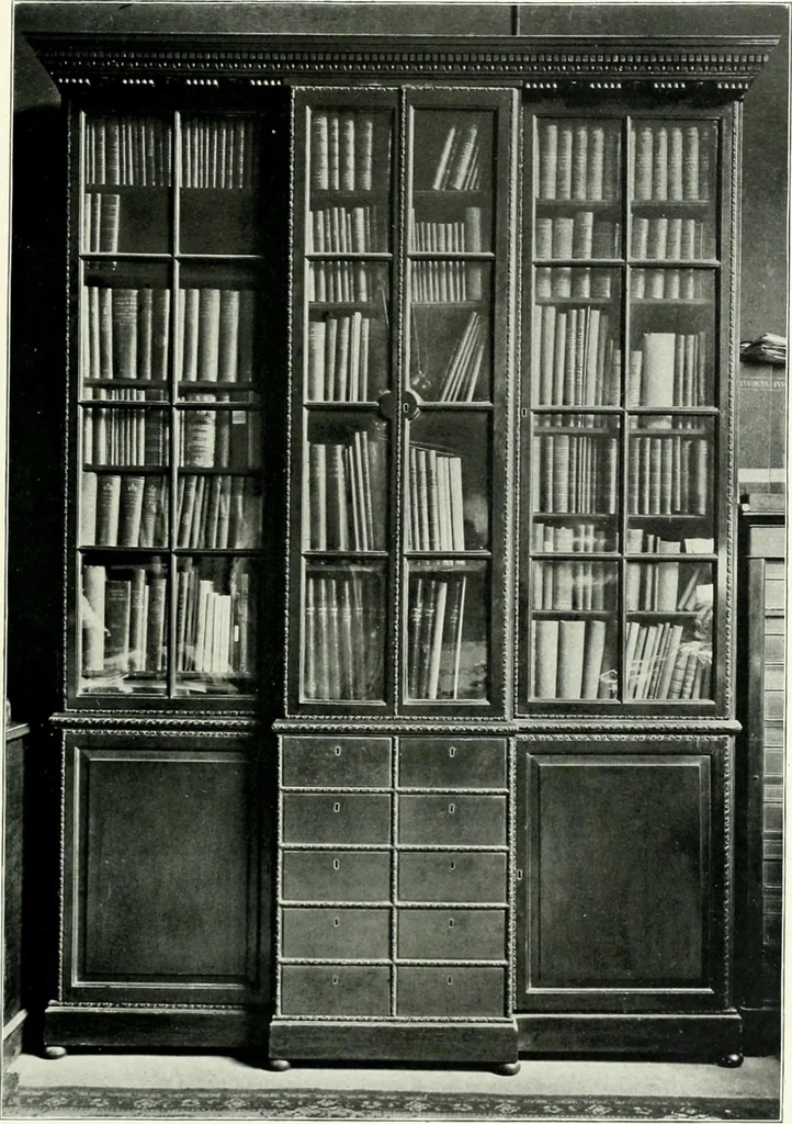An illustration from English furniture and decoration, 1680-1800, 1909, leaf 92