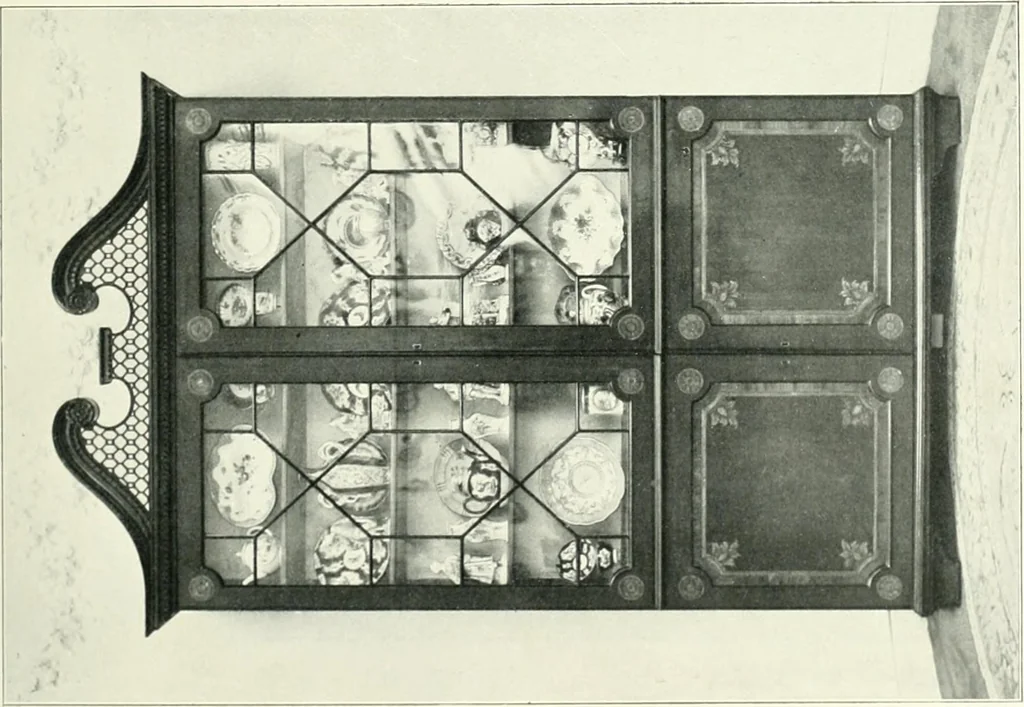 An illustration from English furniture and decoration, 1680-1800, 1909, leaf 94