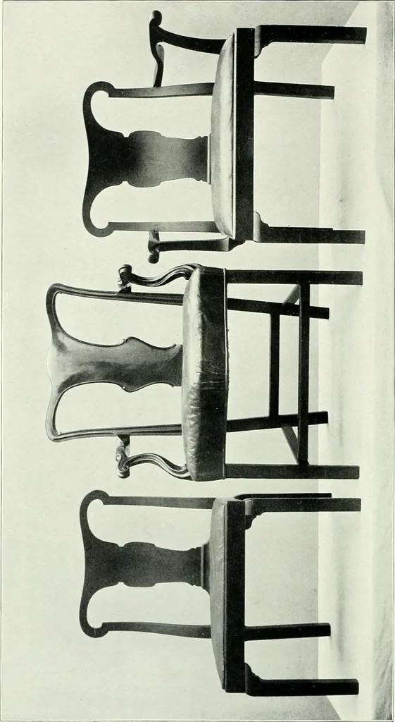 An illustration from English furniture and decoration, 1680-1800, 1909, leaf 95