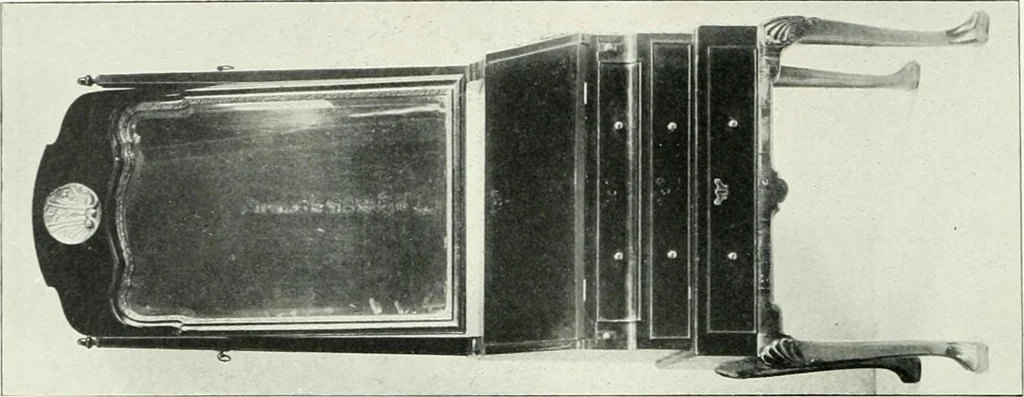 An illustration from English furniture and decoration, 1680-1800, 1909, leaf 99