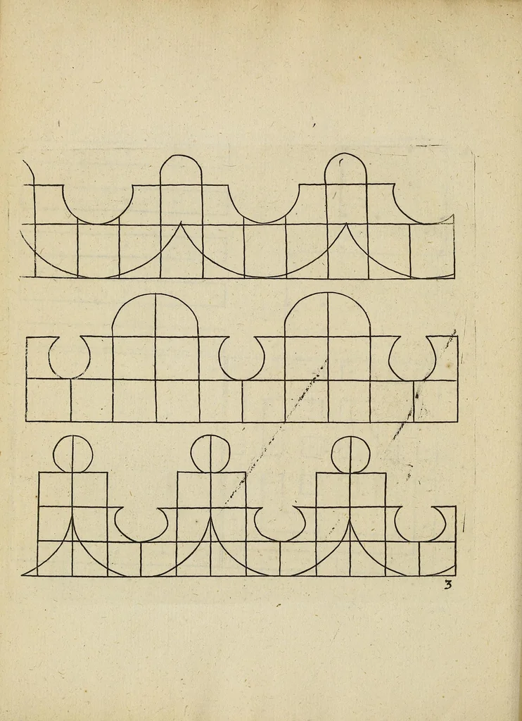 An illustration from The English gardner, or, A sure guide to young planters & gardeners : in three parts. I. Shewing the way and order of planting and raising all sorts of stocks, fruit-trees, and shrubs ... II. How to order the kitchin-garden, for all sorts of herbs, roots, and sallads. III. The ordering of the garden of pleasure ..., 1688, leaf 162