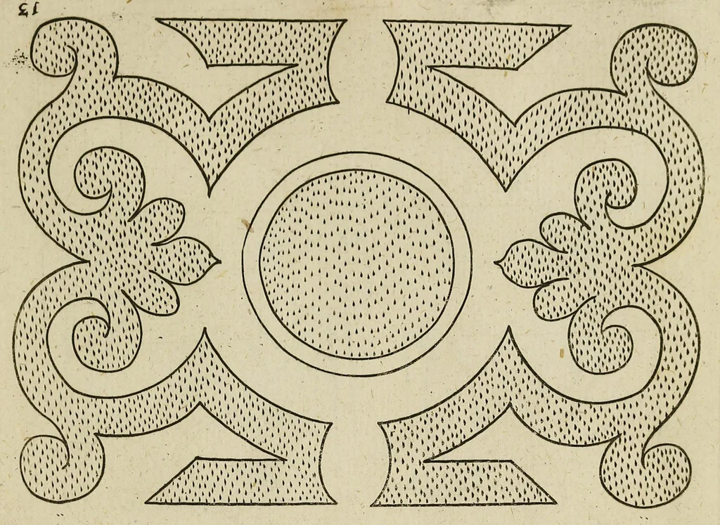 An illustration from The English gardner, or, A sure guide to young planters & gardeners : in three parts. I. Shewing the way and order of planting and raising all sorts of stocks, fruit-trees, and shrubs ... II. How to order the kitchin-garden, for all sorts of herbs, roots, and sallads. III. The ordering of the garden of pleasure ..., 1688, leaf 181