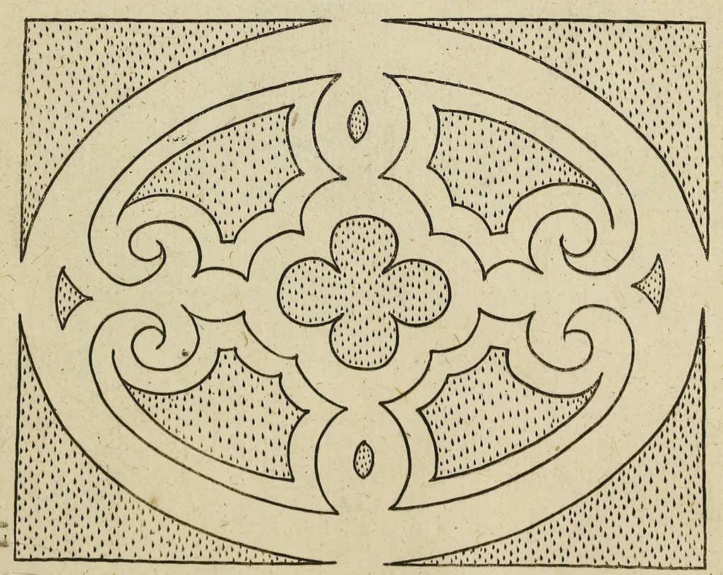 An illustration from The English gardner, or, A sure guide to young planters & gardeners : in three parts. I. Shewing the way and order of planting and raising all sorts of stocks, fruit-trees, and shrubs ... II. How to order the kitchin-garden, for all sorts of herbs, roots, and sallads. III. The ordering of the garden of pleasure ..., 1688, leaf 181