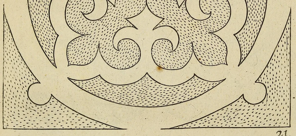 An illustration from The English gardner, or, A sure guide to young planters & gardeners : in three parts. I. Shewing the way and order of planting and raising all sorts of stocks, fruit-trees, and shrubs ... II. How to order the kitchin-garden, for all sorts of herbs, roots, and sallads. III. The ordering of the garden of pleasure ..., 1688, leaf 198
