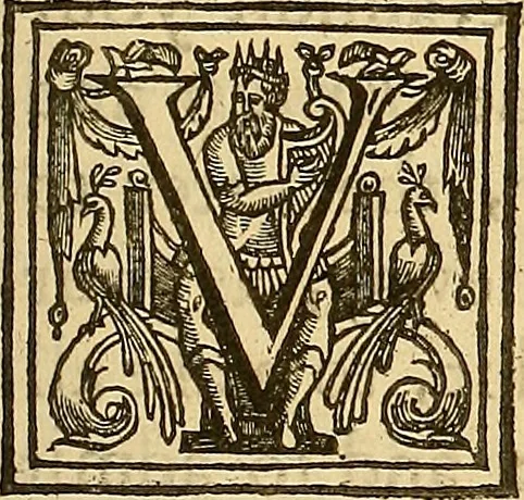 An illustration from The English gentleman; ; and The English gentlewoman: : both in one volume couched, and in one modell portrayed: to the living glory of their sexe, the lasting story of their worth. Being presented to present times for ornaments; commended to posterity for presidents. With A ladies love-lecture and a supplement lately annexed, and entituled The turtles triumph ..., 1641, leaf 16