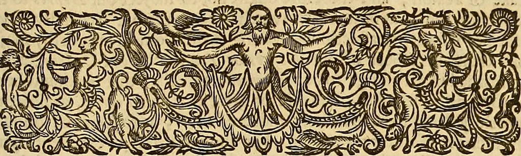 An illustration from The English gentleman; ; and The English gentlewoman: : both in one volume couched, and in one modell portrayed: to the living glory of their sexe, the lasting story of their worth. Being presented to present times for ornaments; commended to posterity for presidents. With A ladies love-lecture and a supplement lately annexed, and entituled The turtles triumph ..., 1641, leaf 194