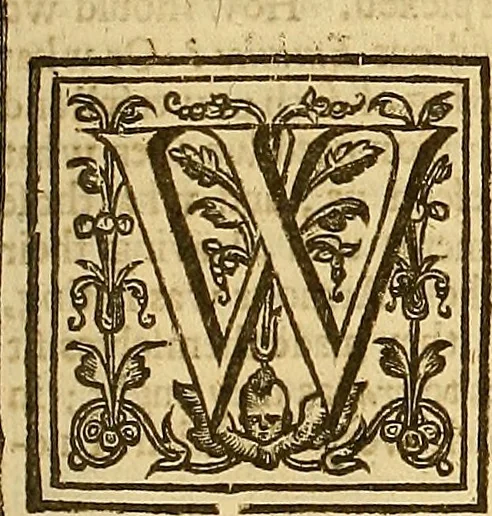 An illustration from The English gentleman; ; and The English gentlewoman: : both in one volume couched, and in one modell portrayed: to the living glory of their sexe, the lasting story of their worth. Being presented to present times for ornaments; commended to posterity for presidents. With A ladies love-lecture and a supplement lately annexed, and entituled The turtles triumph ..., 1641, leaf 232