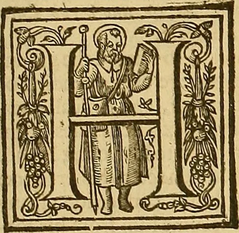 An illustration from The English gentleman; ; and The English gentlewoman: : both in one volume couched, and in one modell portrayed: to the living glory of their sexe, the lasting story of their worth. Being presented to present times for ornaments; commended to posterity for presidents. With A ladies love-lecture and a supplement lately annexed, and entituled The turtles triumph ..., 1641, leaf 24