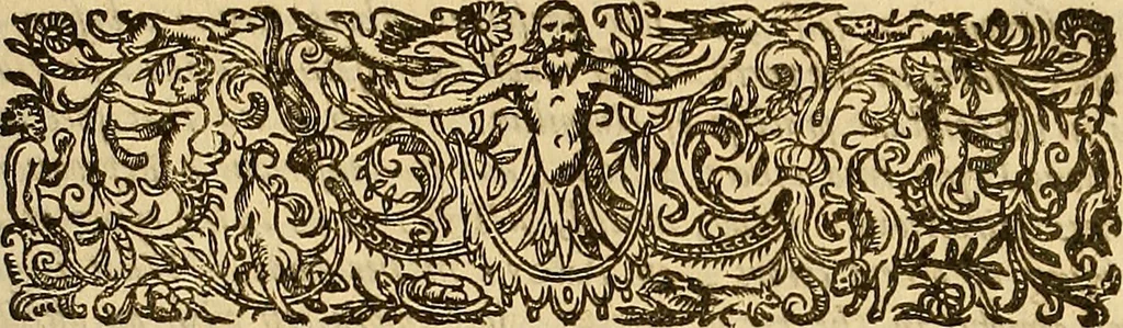 An illustration from The English gentleman; ; and The English gentlewoman: : both in one volume couched, and in one modell portrayed: to the living glory of their sexe, the lasting story of their worth. Being presented to present times for ornaments; commended to posterity for presidents. With A ladies love-lecture and a supplement lately annexed, and entituled The turtles triumph ..., 1641, leaf 292