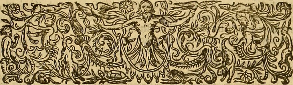 An illustration from The English gentleman; ; and The English gentlewoman: : both in one volume couched, and in one modell portrayed: to the living glory of their sexe, the lasting story of their worth. Being presented to present times for ornaments; commended to posterity for presidents. With A ladies love-lecture and a supplement lately annexed, and entituled The turtles triumph ..., 1641, leaf 296