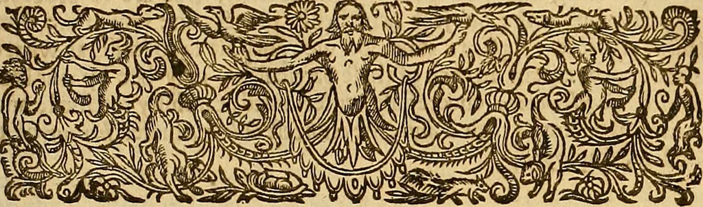 An illustration from The English gentleman; ; and The English gentlewoman: : both in one volume couched, and in one modell portrayed: to the living glory of their sexe, the lasting story of their worth. Being presented to present times for ornaments; commended to posterity for presidents. With A ladies love-lecture and a supplement lately annexed, and entituled The turtles triumph ..., 1641, leaf 310