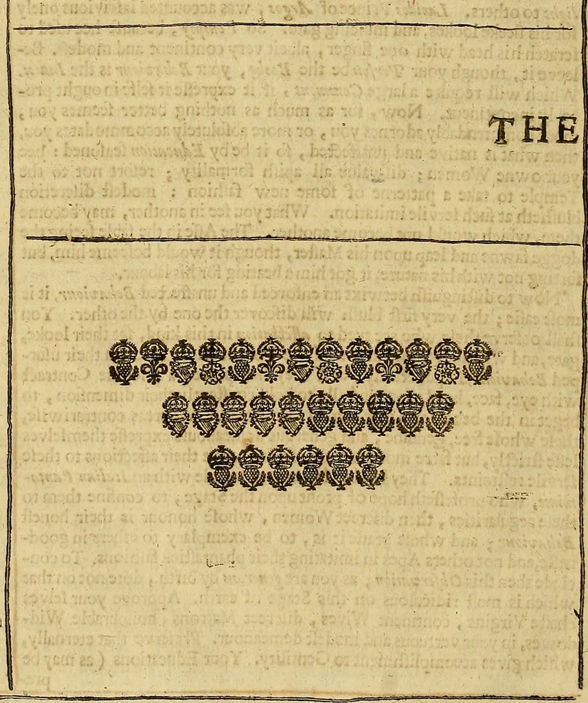 An illustration from The English gentleman; ; and The English gentlewoman: : both in one volume couched, and in one modell portrayed: to the living glory of their sexe, the lasting story of their worth. Being presented to present times for ornaments; commended to posterity for presidents. With A ladies love-lecture and a supplement lately annexed, and entituled The turtles triumph ..., 1641, leaf 327