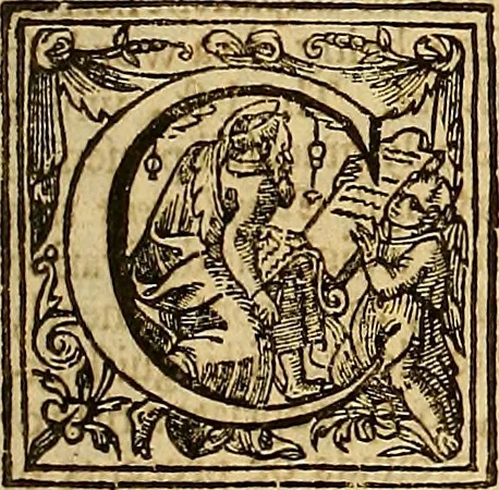An illustration from The English gentleman; ; and The English gentlewoman: : both in one volume couched, and in one modell portrayed: to the living glory of their sexe, the lasting story of their worth. Being presented to present times for ornaments; commended to posterity for presidents. With A ladies love-lecture and a supplement lately annexed, and entituled The turtles triumph ..., 1641, leaf 328