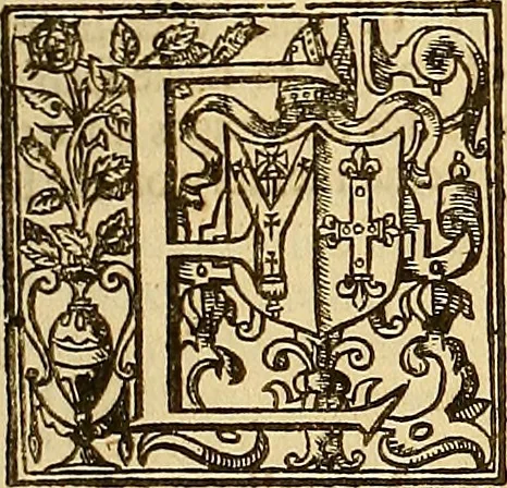 An illustration from The English gentleman; ; and The English gentlewoman: : both in one volume couched, and in one modell portrayed: to the living glory of their sexe, the lasting story of their worth. Being presented to present times for ornaments; commended to posterity for presidents. With A ladies love-lecture and a supplement lately annexed, and entituled The turtles triumph ..., 1641, leaf 352