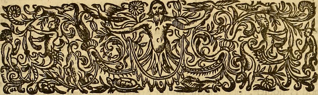 An illustration from The English gentleman; ; and The English gentlewoman: : both in one volume couched, and in one modell portrayed: to the living glory of their sexe, the lasting story of their worth. Being presented to present times for ornaments; commended to posterity for presidents. With A ladies love-lecture and a supplement lately annexed, and entituled The turtles triumph ..., 1641, leaf 384