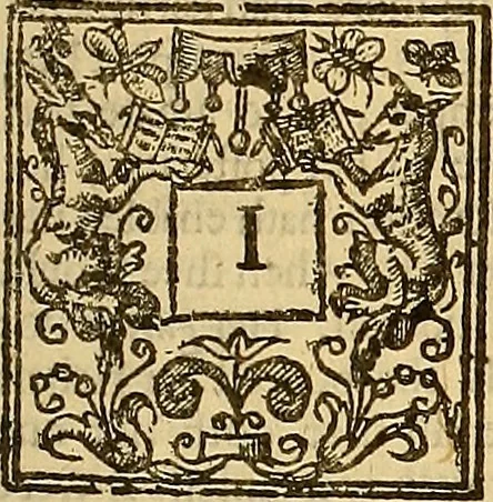 An illustration from The English gentleman; ; and The English gentlewoman: : both in one volume couched, and in one modell portrayed: to the living glory of their sexe, the lasting story of their worth. Being presented to present times for ornaments; commended to posterity for presidents. With A ladies love-lecture and a supplement lately annexed, and entituled The turtles triumph ..., 1641, leaf 422