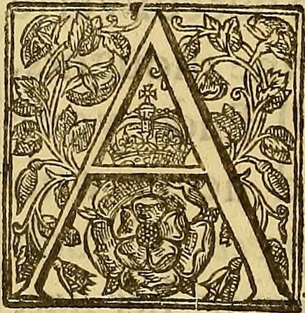 An illustration from The English gentleman; ; and The English gentlewoman: : both in one volume couched, and in one modell portrayed: to the living glory of their sexe, the lasting story of their worth. Being presented to present times for ornaments; commended to posterity for presidents. With A ladies love-lecture and a supplement lately annexed, and entituled The turtles triumph ..., 1641, leaf 447