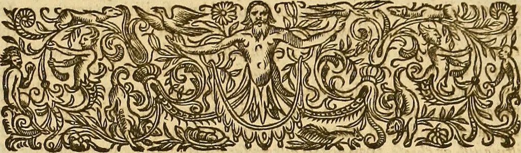 An illustration from The English gentleman; ; and The English gentlewoman: : both in one volume couched, and in one modell portrayed: to the living glory of their sexe, the lasting story of their worth. Being presented to present times for ornaments; commended to posterity for presidents. With A ladies love-lecture and a supplement lately annexed, and entituled The turtles triumph ..., 1641, leaf 52