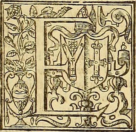 An illustration from The English gentleman; ; and The English gentlewoman: : both in one volume couched, and in one modell portrayed: to the living glory of their sexe, the lasting story of their worth. Being presented to present times for ornaments; commended to posterity for presidents. With A ladies love-lecture and a supplement lately annexed, and entituled The turtles triumph ..., 1641, leaf 66