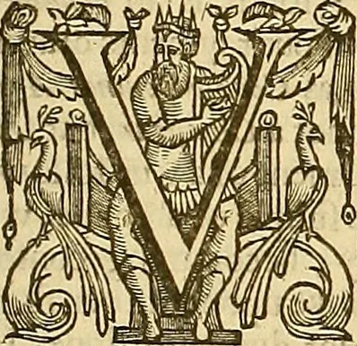 An illustration from The English gentleman; ; and The English gentlewoman: : both in one volume couched, and in one modell portrayed: to the living glory of their sexe, the lasting story of their worth. Being presented to present times for ornaments; commended to posterity for presidents. With A ladies love-lecture and a supplement lately annexed, and entituled The turtles triumph ..., 1641, leaf 82