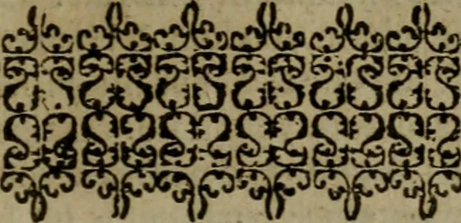 An illustration from The English gentlewoman, drawne out to the full body : expressing, what habilliments doe best attire her, what ornaments doe best adorne her, what complements doe best accomplish her, 1631, leaf 178