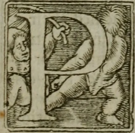 An illustration from The English gentlewoman, drawne out to the full body : expressing, what habilliments doe best attire her, what ornaments doe best adorne her, what complements doe best accomplish her, 1631, leaf 240
