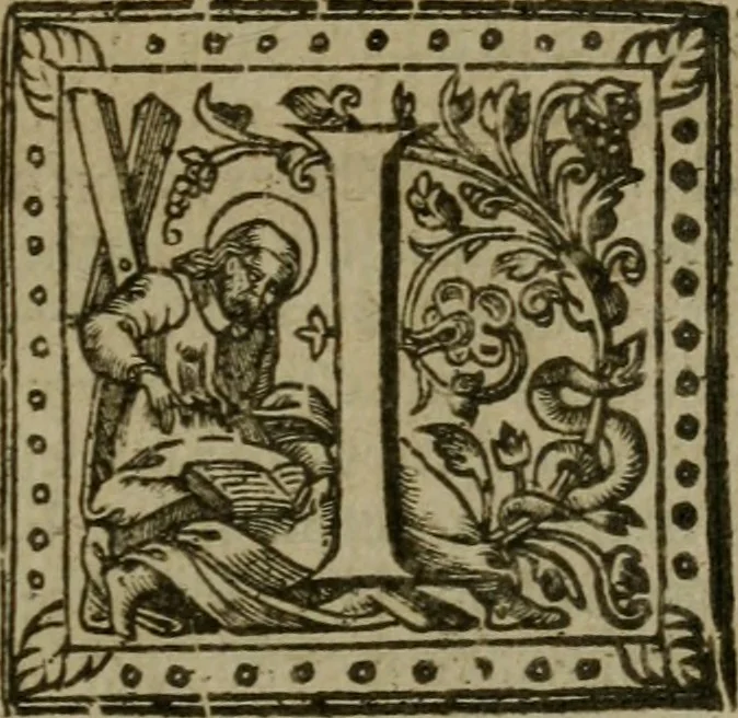 An illustration from The English gentlewoman, drawne out to the full body : expressing, what habilliments doe best attire her, what ornaments doe best adorne her, what complements doe best accomplish her, 1631, leaf 272