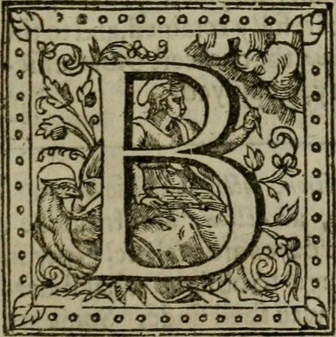 An illustration from The English gentlewoman, drawne out to the full body : expressing, what habilliments doe best attire her, what ornaments doe best adorne her, what complements doe best accomplish her, 1631, leaf 76
