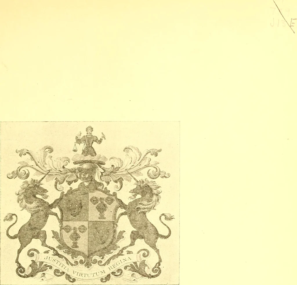 An illustration from English goldsmiths and their marks, a history of the goldsmiths and plate workers of England, Scotland, and Ireland; with over thirteen thousand marks reproduced in facsimile from authentic examples of plate and tables of date-letters and other hall-marks used in the assay offices of the United kingdom, 1921, leaf 14
