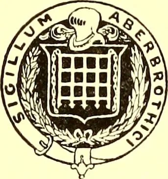An illustration from English goldsmiths and their marks, a history of the goldsmiths and plate workers of England, Scotland, and Ireland; with over thirteen thousand marks reproduced in facsimile from authentic examples of plate and tables of date-letters and other hall-marks used in the assay offices of the United kingdom, 1921, leaf 562
