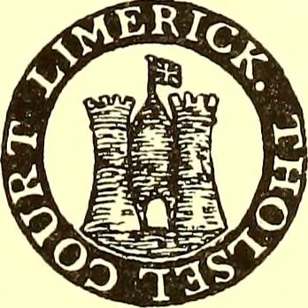 An illustration from English goldsmiths and their marks, a history of the goldsmiths and plate workers of England, Scotland, and Ireland; with over thirteen thousand marks reproduced in facsimile from authentic examples of plate and tables of date-letters and other hall-marks used in the assay offices of the United kingdom, 1921, leaf 732