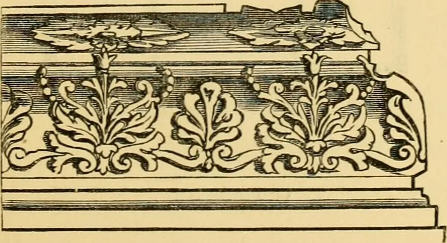 An illustration from The Englishman's house, from a cottage to a mansion. A practical guide to members of building societies, and all interested in selecting or building a house, 1871, leaf 107