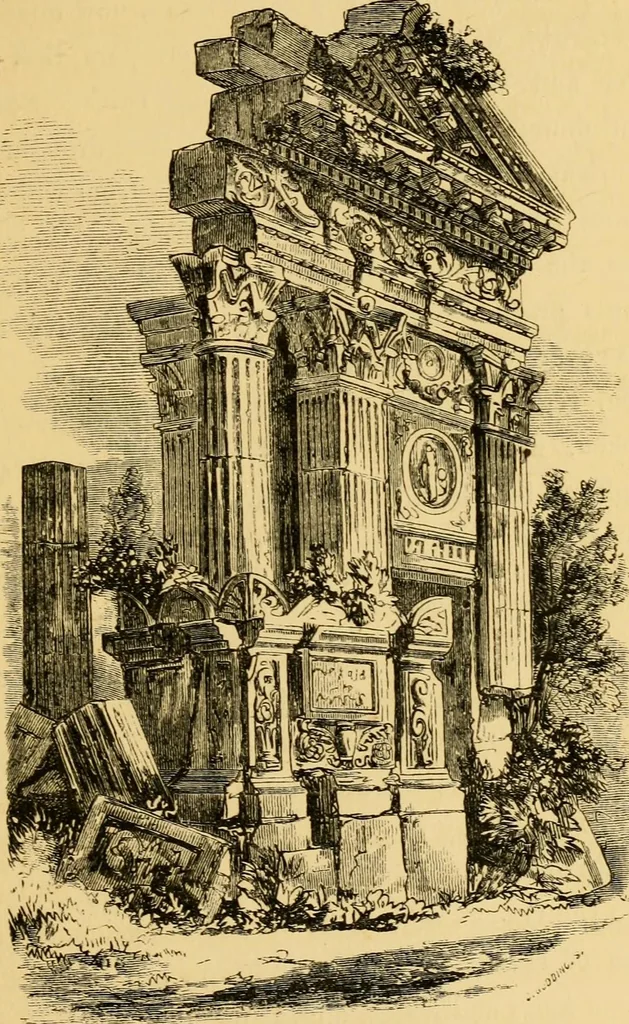 An illustration from The Englishman's house, from a cottage to a mansion. A practical guide to members of building societies, and all interested in selecting or building a house, 1871, leaf 11