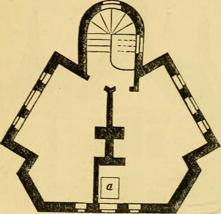 An illustration from The Englishman's house, from a cottage to a mansion. A practical guide to members of building societies, and all interested in selecting or building a house, 1871, leaf 113