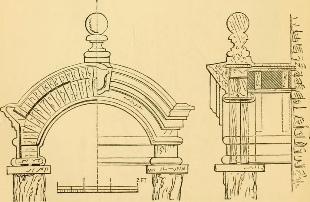 An illustration from The Englishman's house, from a cottage to a mansion. A practical guide to members of building societies, and all interested in selecting or building a house, 1871, leaf 114