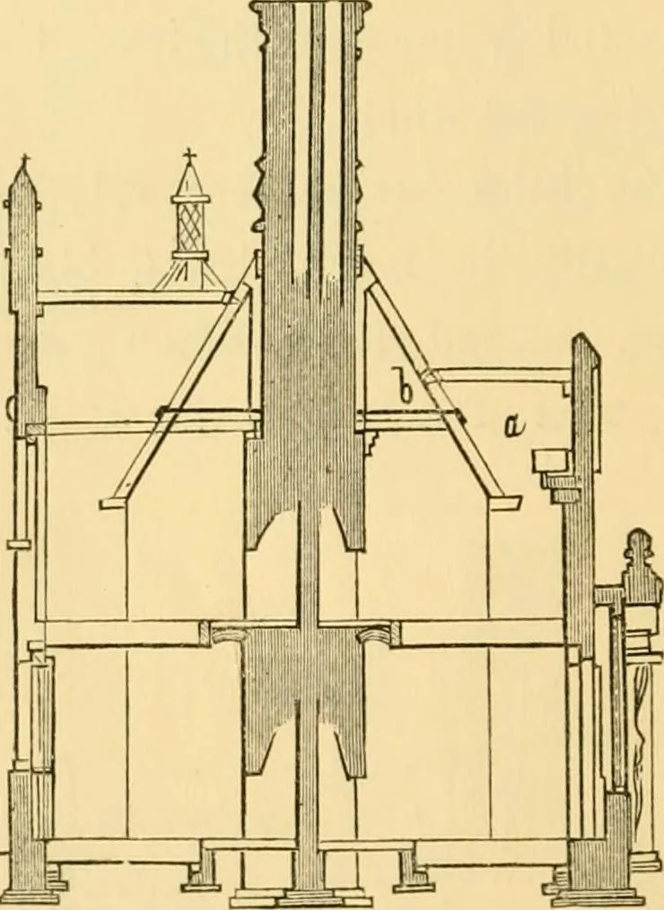 An illustration from The Englishman's house, from a cottage to a mansion. A practical guide to members of building societies, and all interested in selecting or building a house, 1871, leaf 116