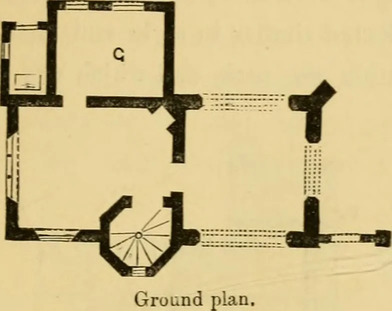 An illustration from The Englishman's house, from a cottage to a mansion. A practical guide to members of building societies, and all interested in selecting or building a house, 1871, leaf 119