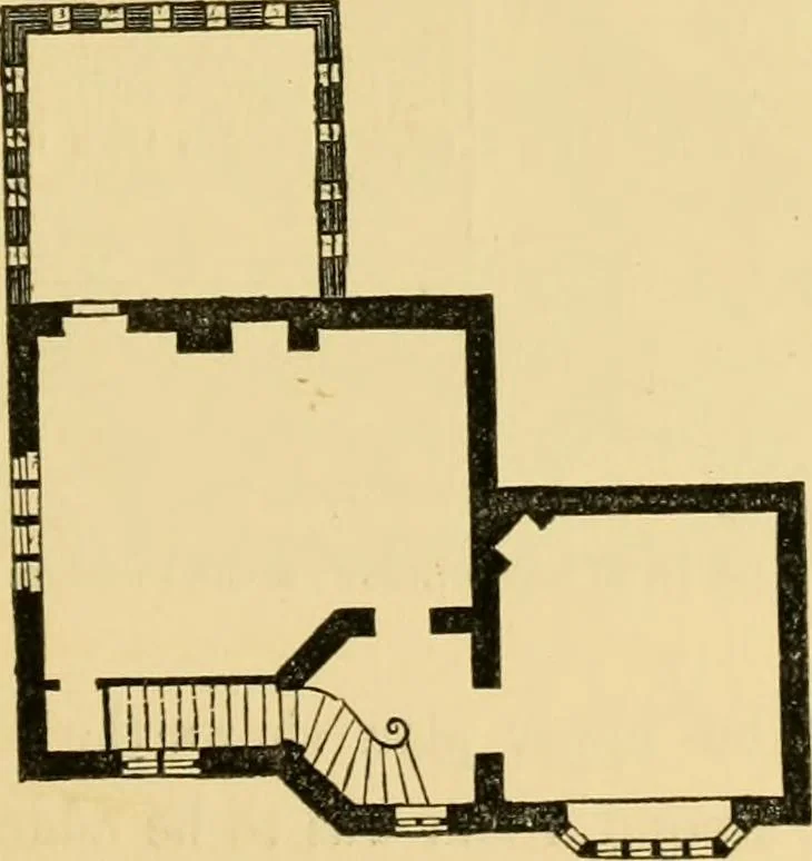 An illustration from The Englishman's house, from a cottage to a mansion. A practical guide to members of building societies, and all interested in selecting or building a house, 1871, leaf 123