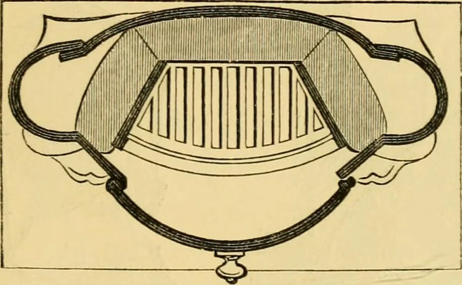 An illustration from The Englishman's house, from a cottage to a mansion. A practical guide to members of building societies, and all interested in selecting or building a house, 1871, leaf 127