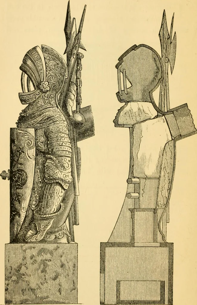 An illustration from The Englishman's house, from a cottage to a mansion. A practical guide to members of building societies, and all interested in selecting or building a house, 1871, leaf 128