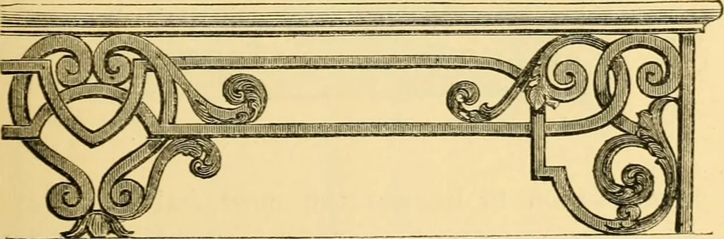 An illustration from The Englishman's house, from a cottage to a mansion. A practical guide to members of building societies, and all interested in selecting or building a house, 1871, leaf 129