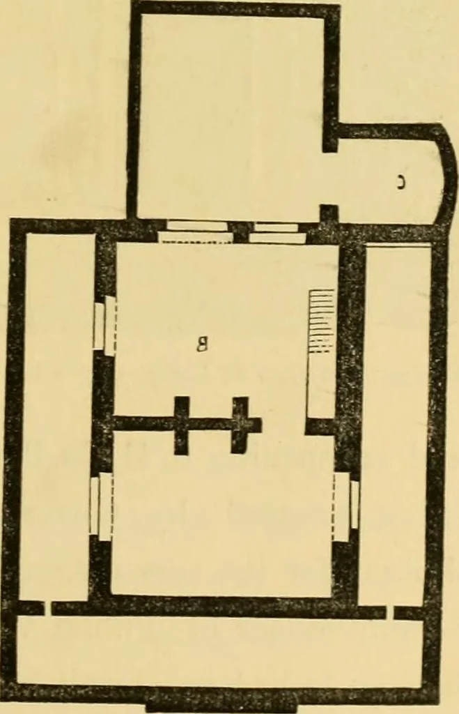 An illustration from The Englishman's house, from a cottage to a mansion. A practical guide to members of building societies, and all interested in selecting or building a house, 1871, leaf 131
