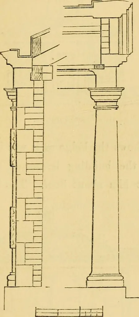 An illustration from The Englishman's house, from a cottage to a mansion. A practical guide to members of building societies, and all interested in selecting or building a house, 1871, leaf 133