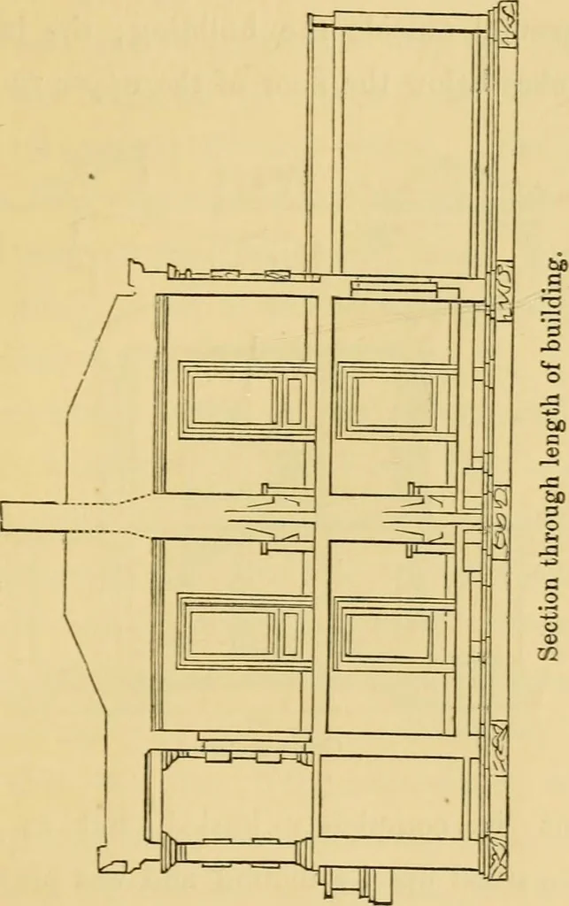 An illustration from The Englishman's house, from a cottage to a mansion. A practical guide to members of building societies, and all interested in selecting or building a house, 1871, leaf 135