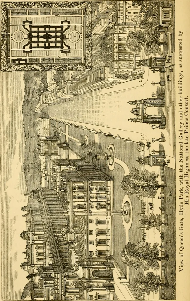 An illustration from The Englishman's house, from a cottage to a mansion. A practical guide to members of building societies, and all interested in selecting or building a house, 1871, leaf 140