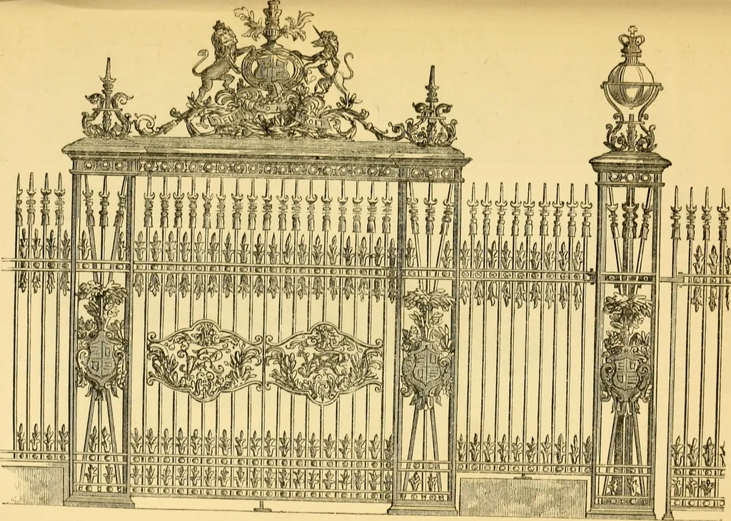 An illustration from The Englishman's house, from a cottage to a mansion. A practical guide to members of building societies, and all interested in selecting or building a house, 1871, leaf 149