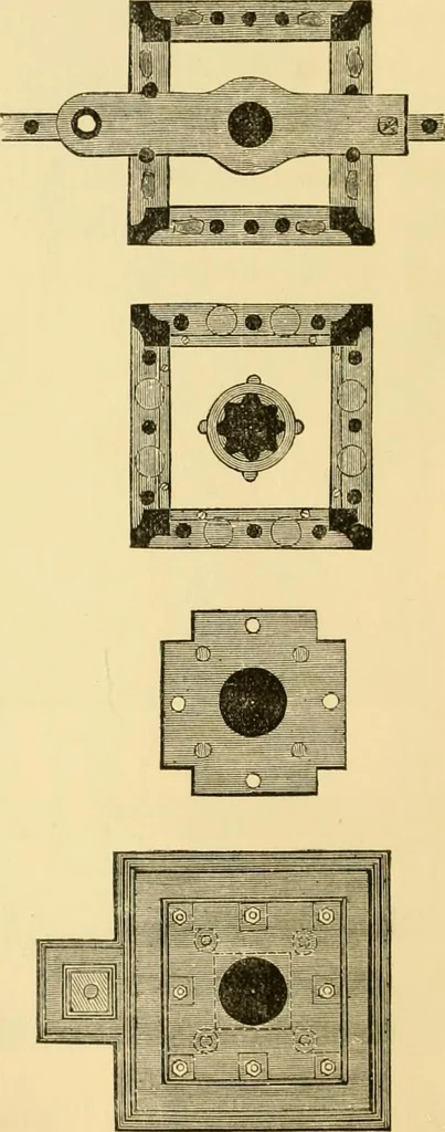 An illustration from The Englishman's house, from a cottage to a mansion. A practical guide to members of building societies, and all interested in selecting or building a house, 1871, leaf 152
